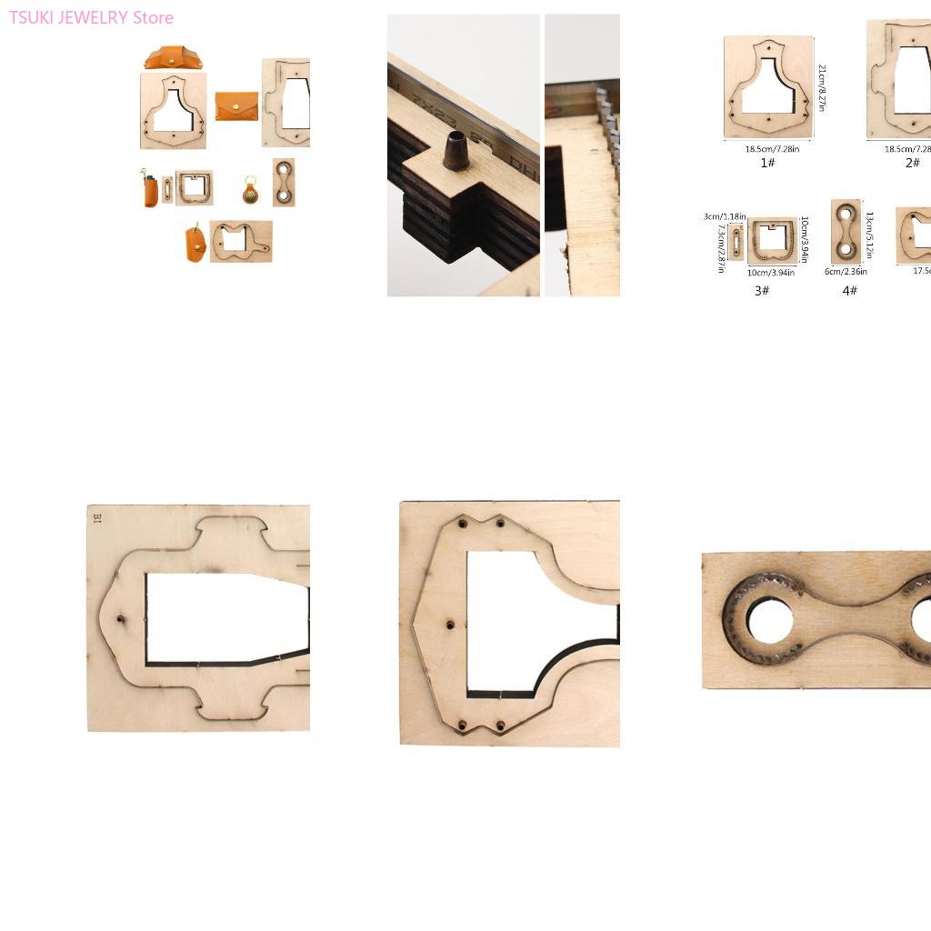 Leatherwork Templates - 62KE Leatherworking Essential Cutting Die Template
