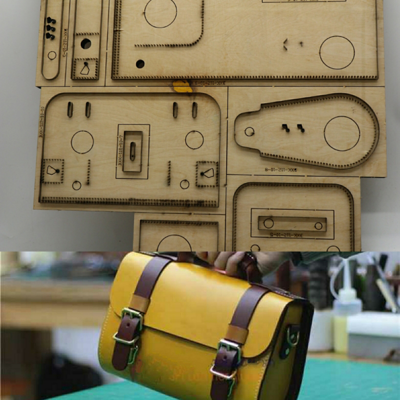 Leatherwork Templates - herramientas para cuero leather craft template