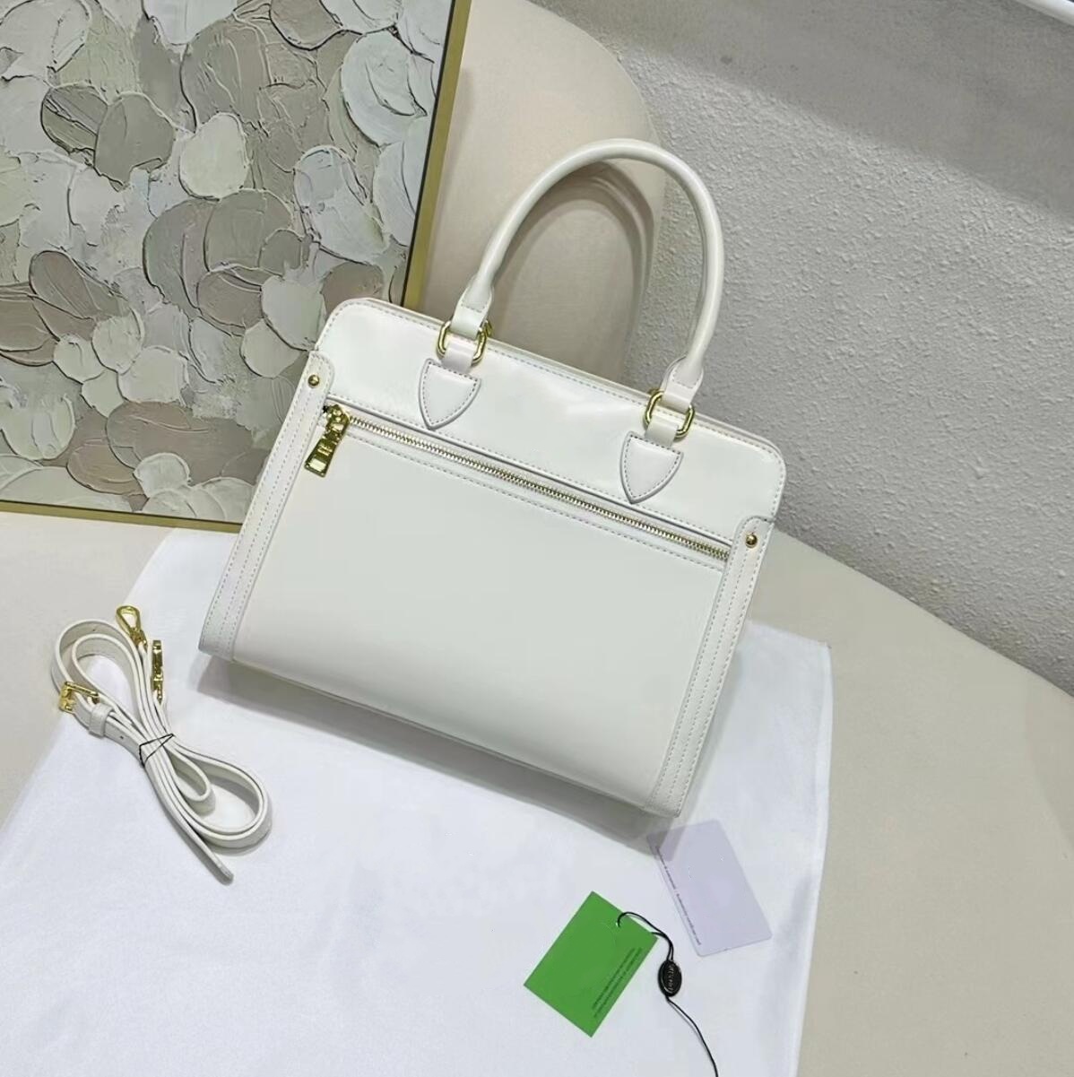 Leather Work Handbags For Women - 2026 New Fashion Classic Black Leather