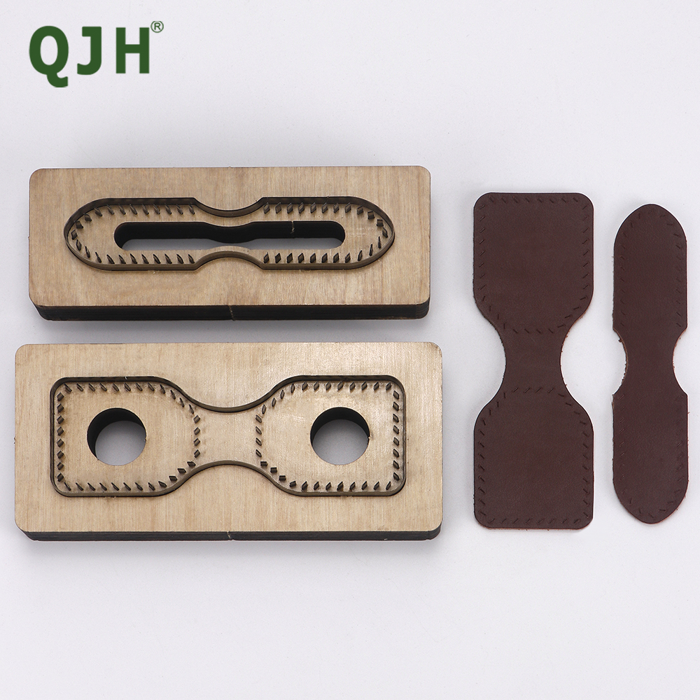 Leatherwork Templates - Keychain Pendant Zipper Decoration Leather Cutting