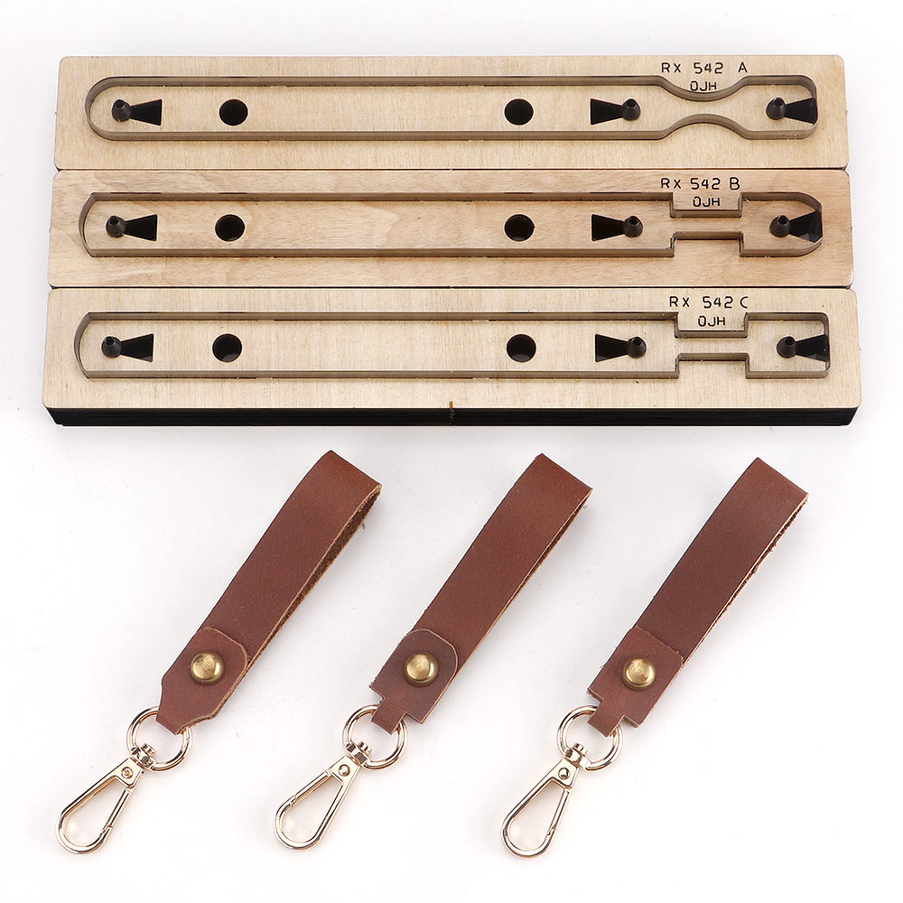 Leatherwork Templates - 1pc Precision Leather Crafting Knife Mold