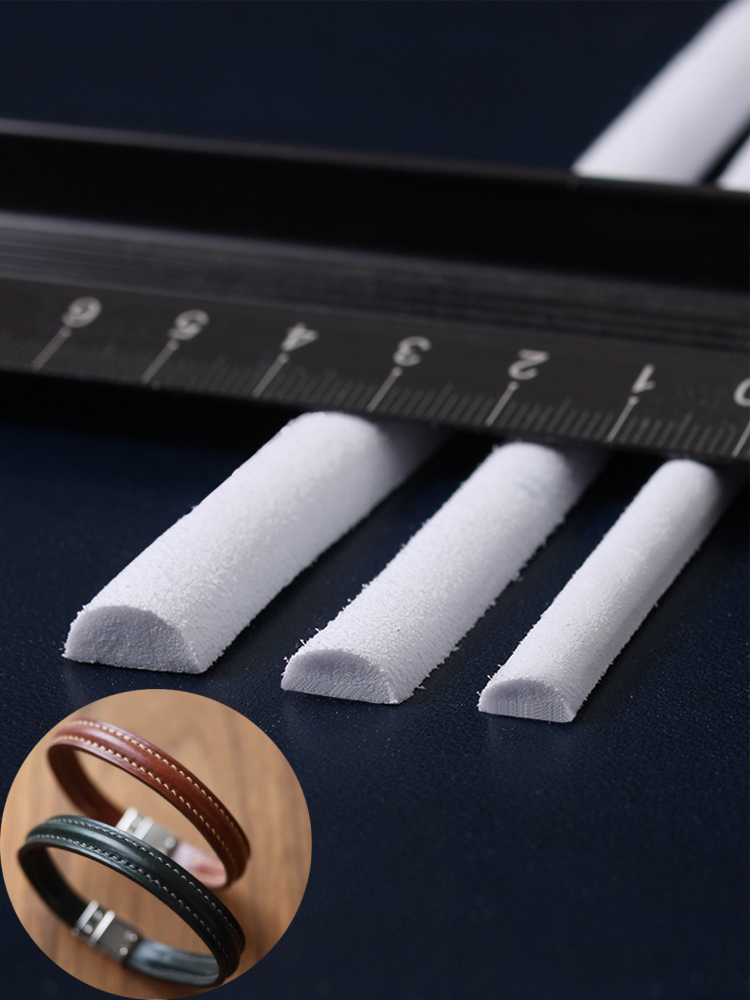 Leatherwork Templates - Handle Inner Core Semi-round Elastic Cushion