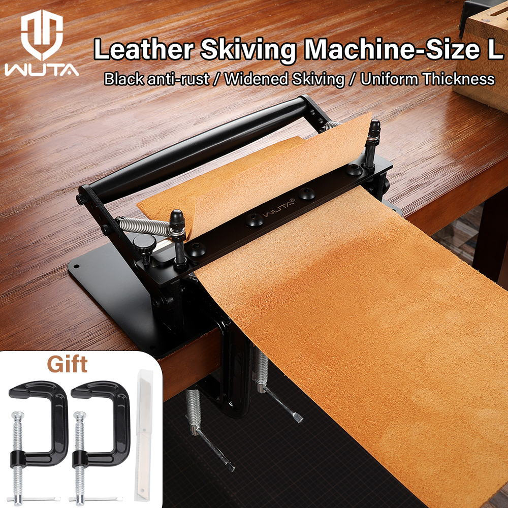Skiver Leather Thin - WUTA Manual Leather Skiving Machine Skin