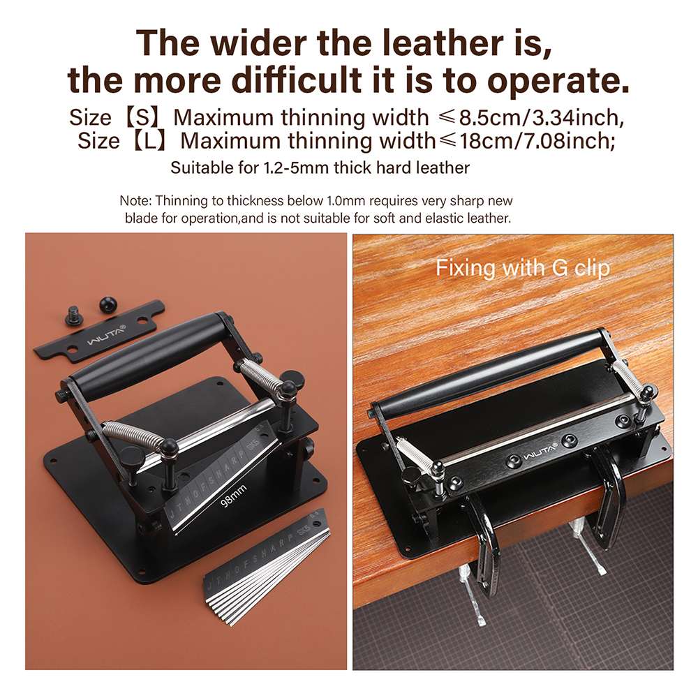 WUTA Manual Leather Skiving Ma – Skiver Leather Thin Bewertung und Preis