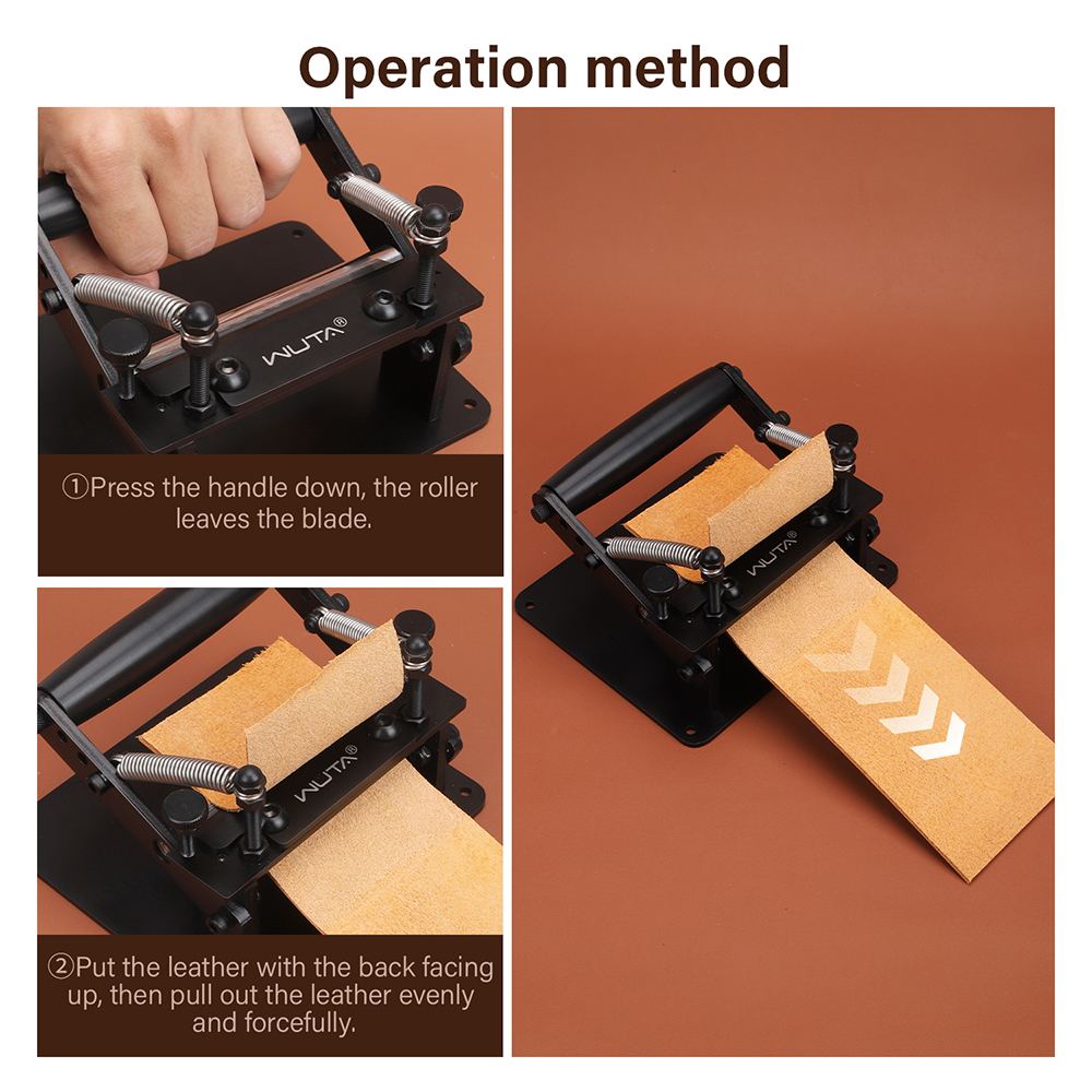 WUTA Manual Leather Skiving Ma – Skiver Leather Thin Bewertung und Preis