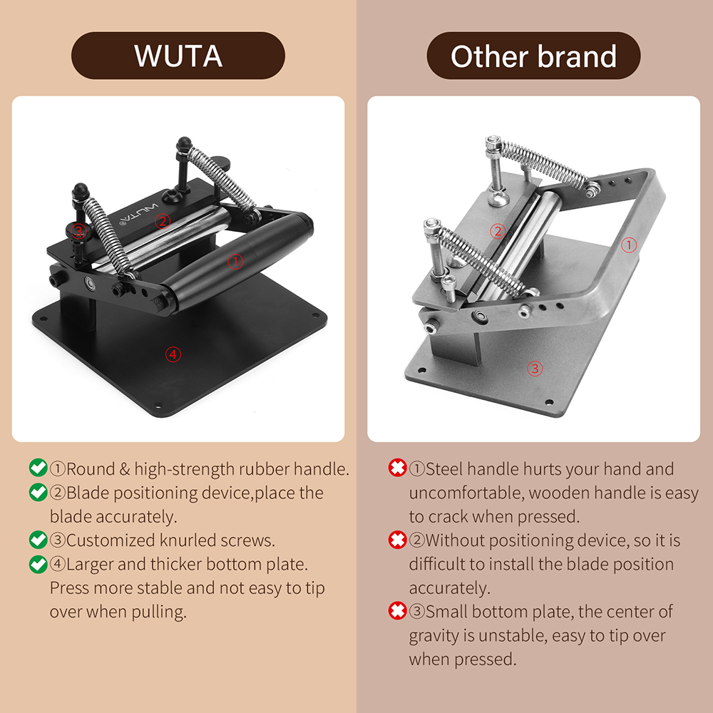 WUTA Manual Leather Skiving Ma – Skiver Leather Thin Bewertung und Preis