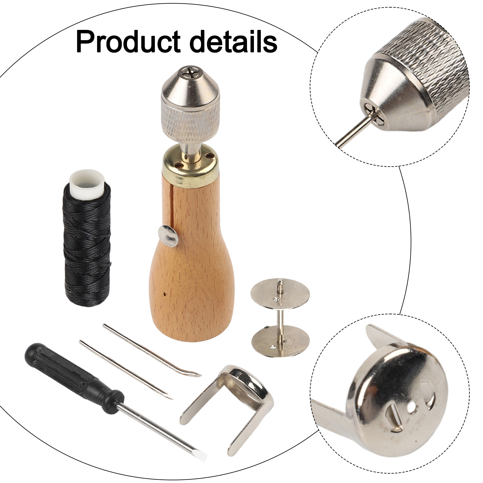High Performance Leather Hand  – Leatherwork Hand Sewing Needles Bewertung und Preis