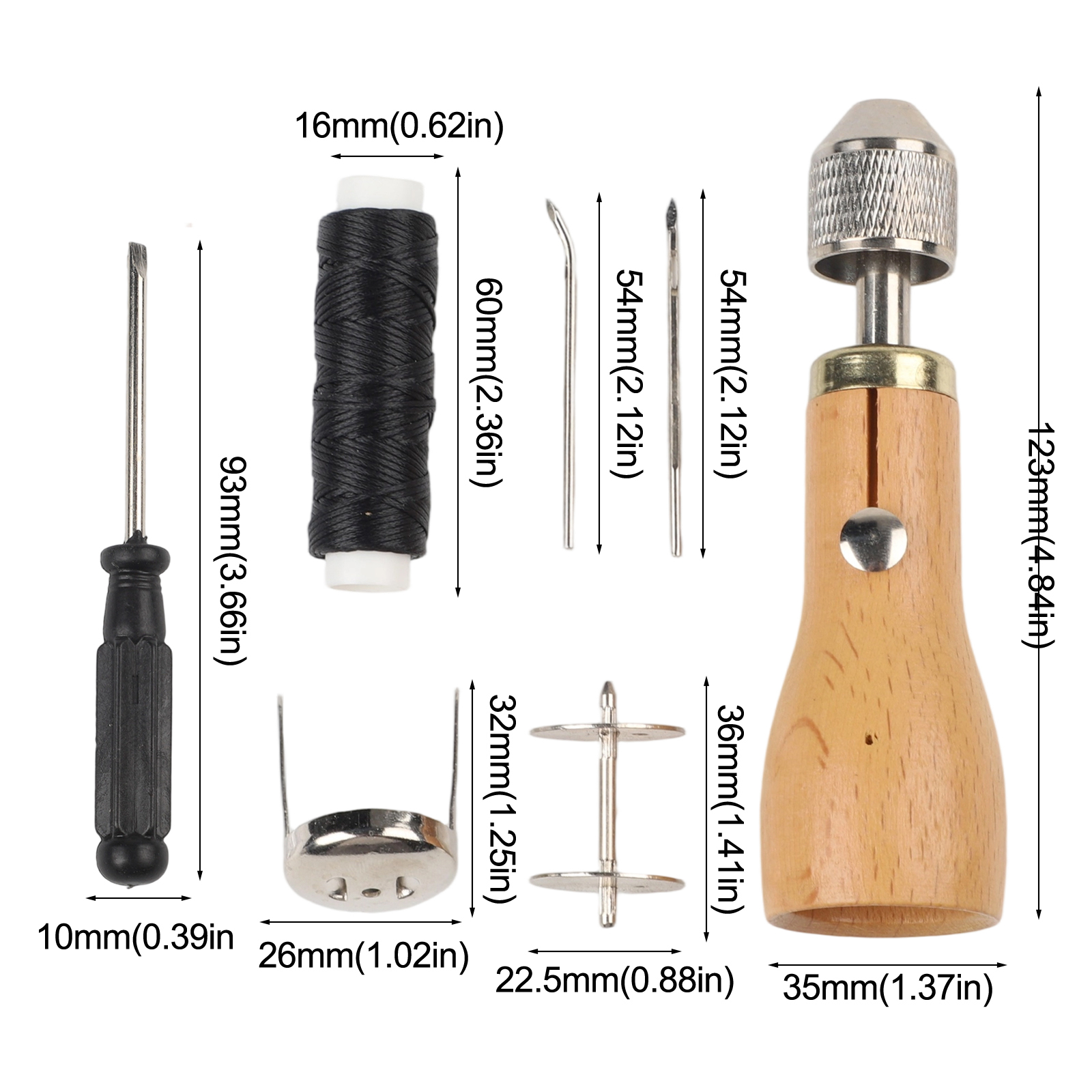 High Performance Leather Hand  – Leatherwork Hand Sewing Needles Bewertung und Preis