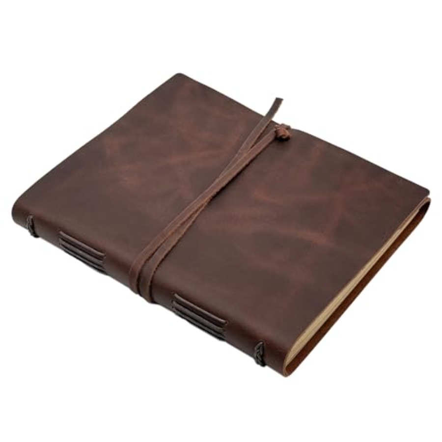 Large Notebook Journal - Genui – Leather Work Notebook Bewertung und Preis
