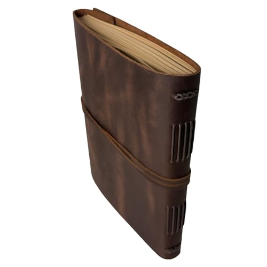 Large Notebook Journal - Genui – Leather Work Notebook Bewertung und Preis