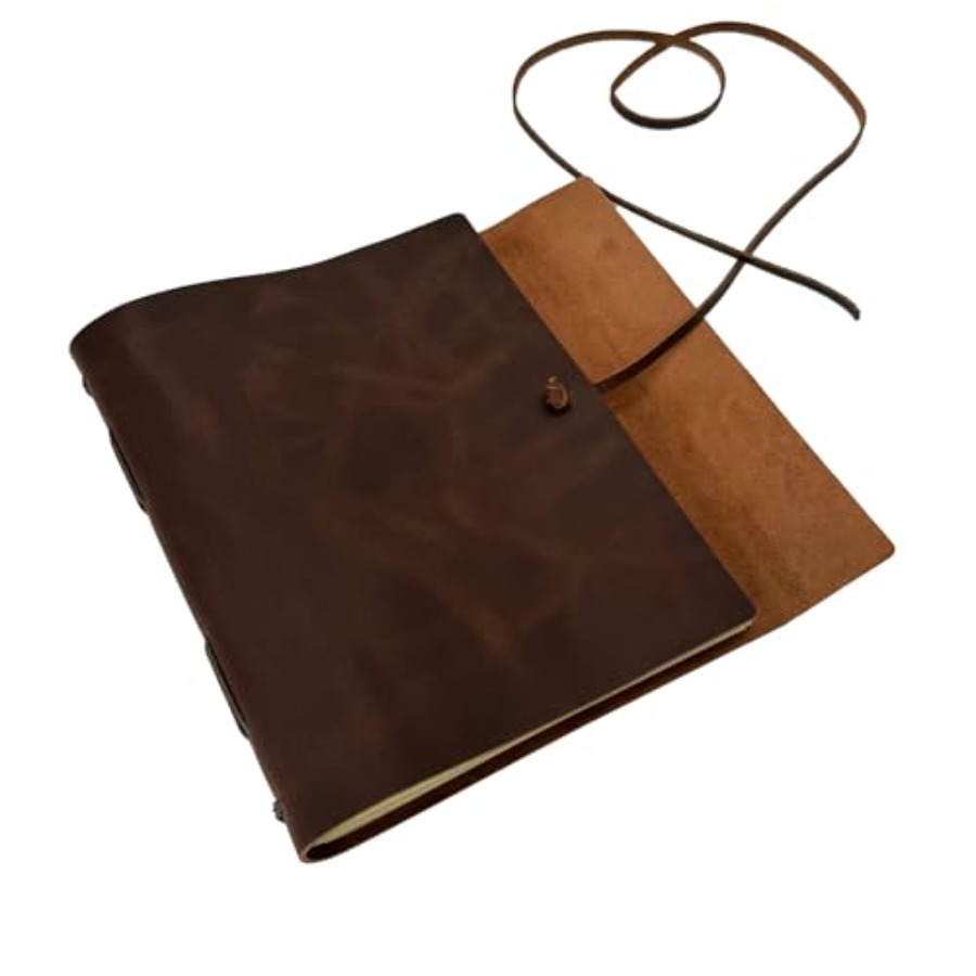 Large Notebook Journal - Genui – Leather Work Notebook Bewertung und Preis