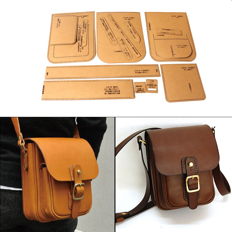 DIY Leather Craft Shoulder Bag – Leatherwork Templates Bewertung und Preis