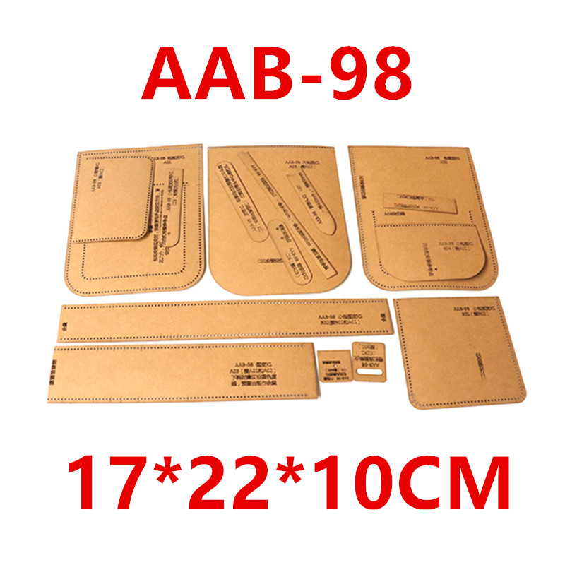 DIY Leather Craft Shoulder Bag – Leatherwork Templates Bewertung und Preis