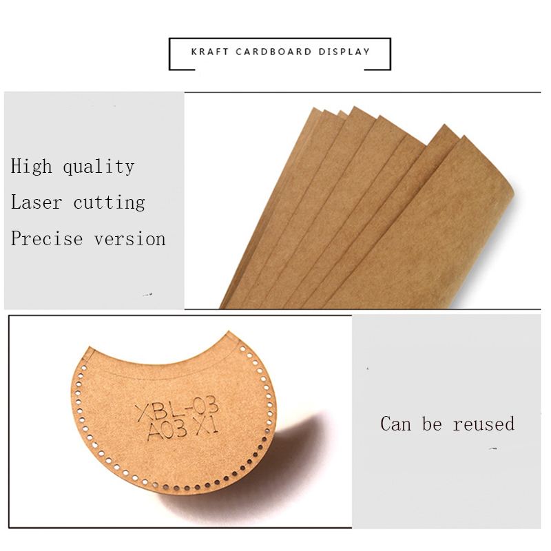 DIY Leather Craft Shoulder Bag – Leatherwork Templates Bewertung und Preis