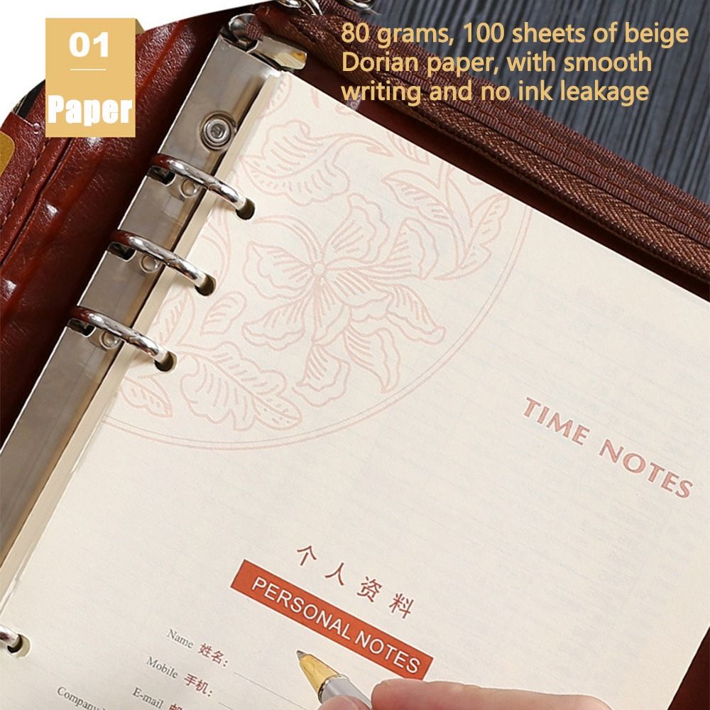 Portable File Folder PU Leathe – Leather Work Notebook Bewertung und Preis