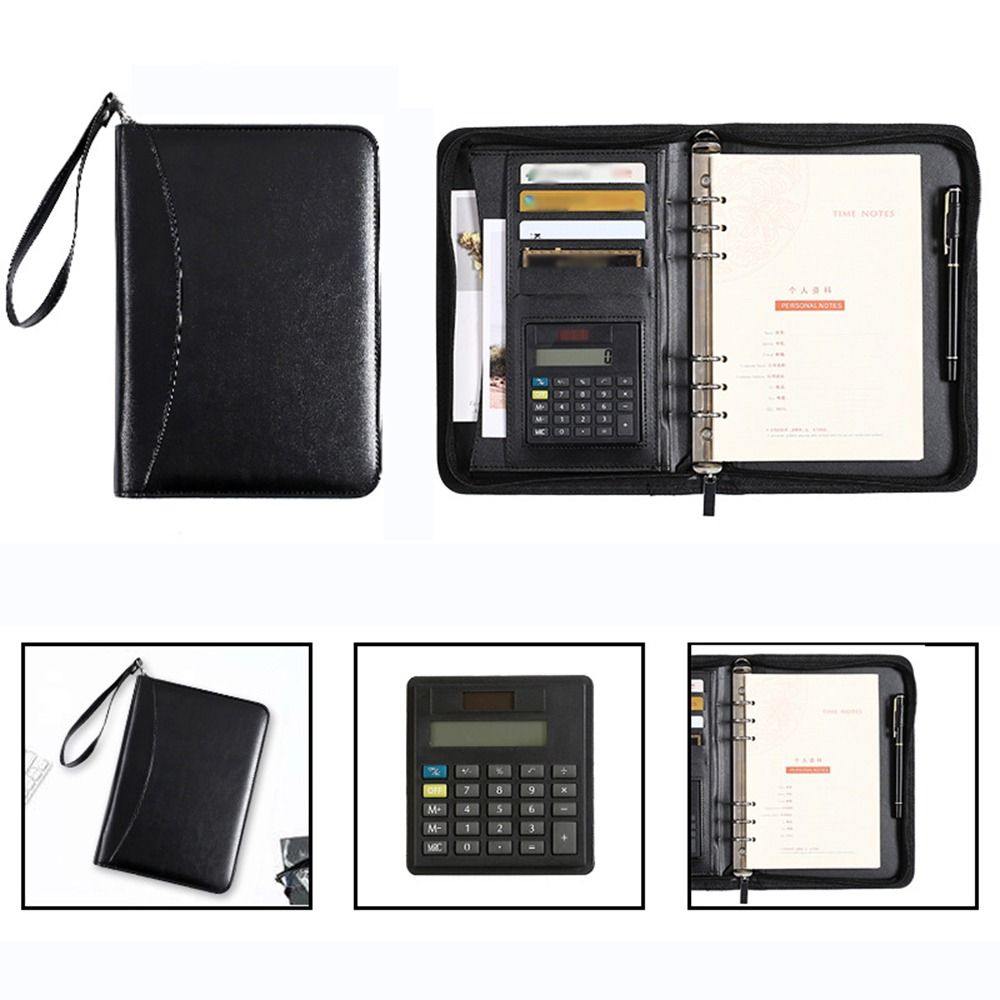 Portable File Folder PU Leathe – Leather Work Notebook Bewertung und Preis