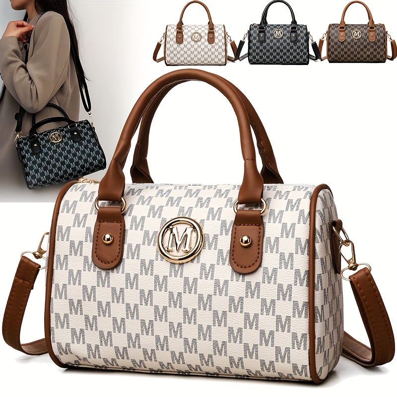 Women Alphabet Shoulder Bag wi – Leatherwork Logo Bewertung und Preis