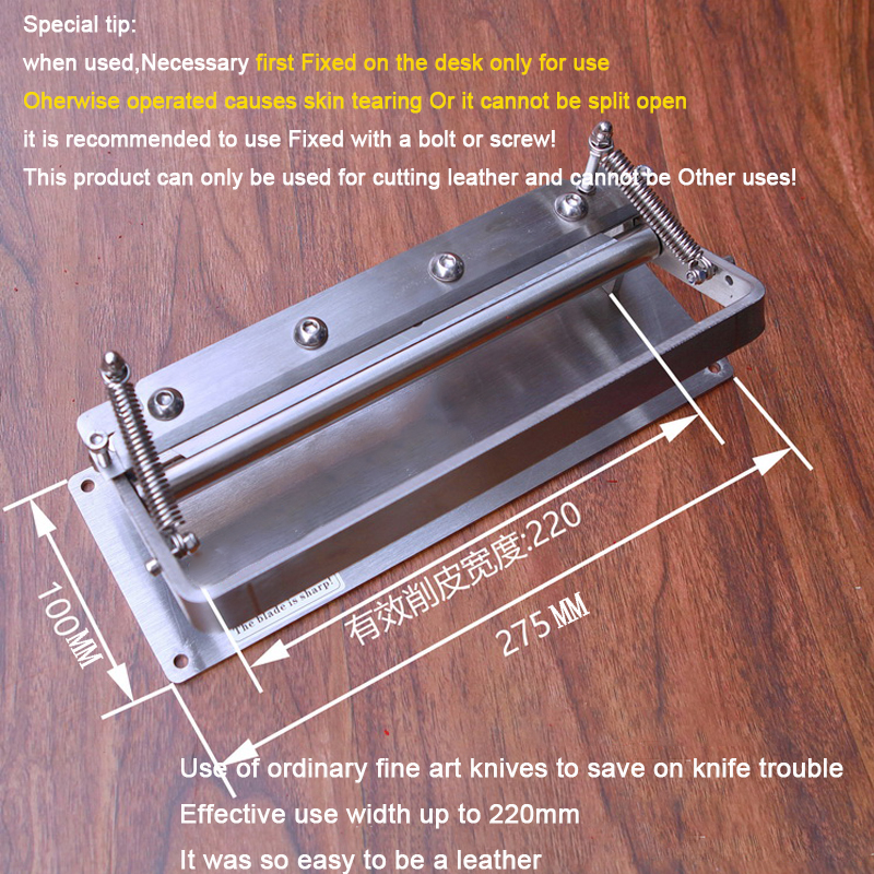 Strip Belt Thinning Skiver Spl – Skiver Leather Thin Bewertung und Preis