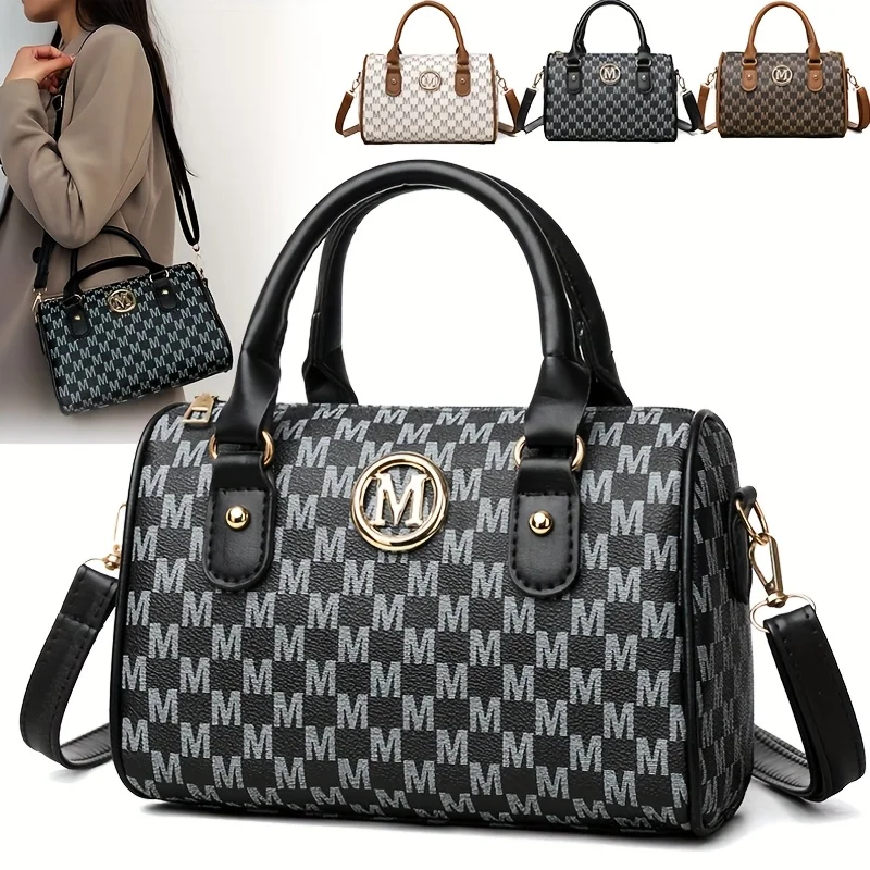 Synthetic Faux Leather Handbag – Leatherwork Logo Bewertung und Preis