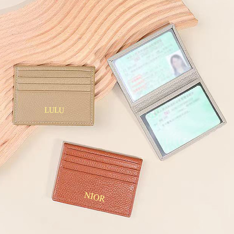Personalize Name Driver' s Lic – Leatherwork Logo Bewertung und Preis