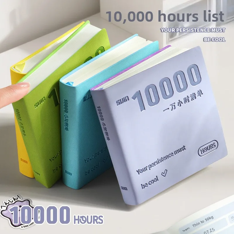 10000-Hour Leather Planner Sel – Leather Work Notebook Bewertung und Preis