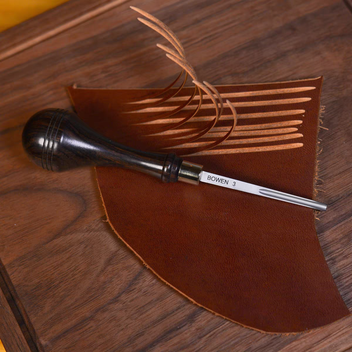 New Style Leather Wide Shovel  – Skiver Leather Thin Bewertung und Preis