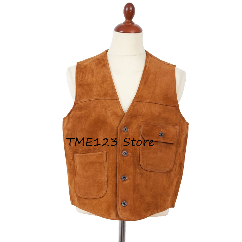 Men's Vest Casual Vest Man Sin – Leather Work Vest For Men Bewertung und Preis