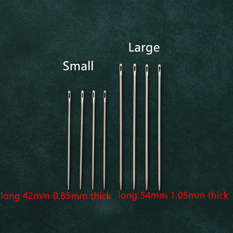 Leather Sewing Needles for Han – Leather Needle Harness Bewertung und Preis