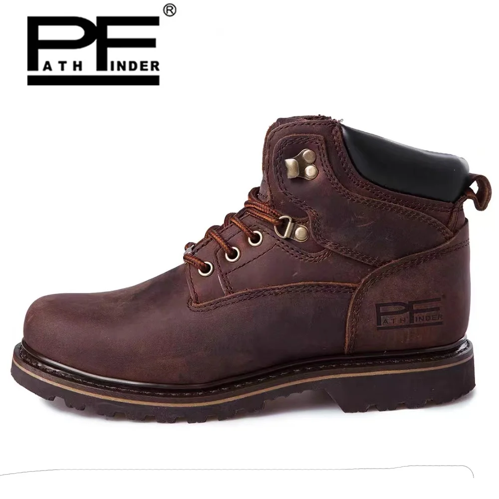 pf Men's Fashion Genuine Leath – Leather Work Fabric Bewertung und Preis