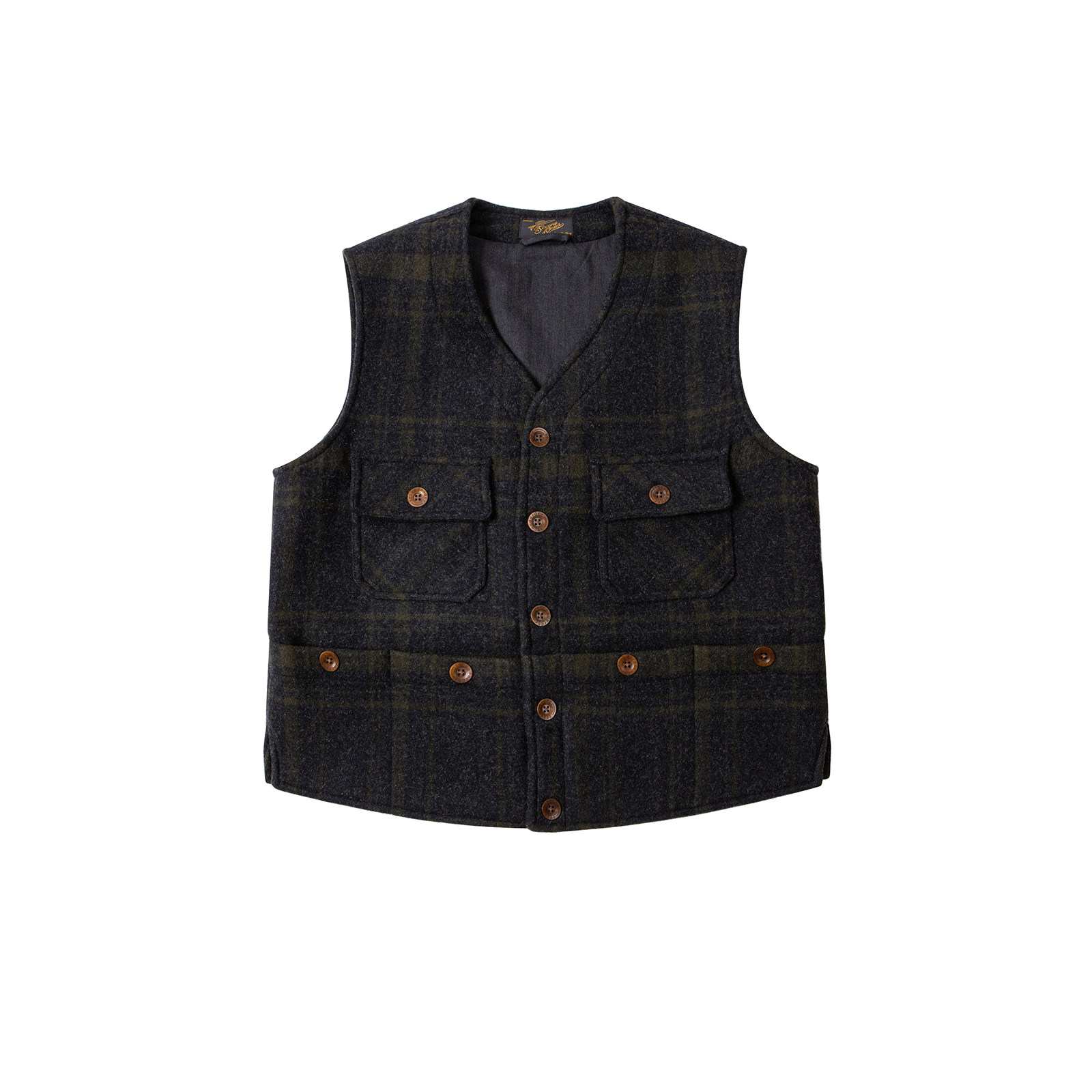 Secondorder FW24 6 Pockets Wor – Leather Work Vest For Men Bewertung und Preis