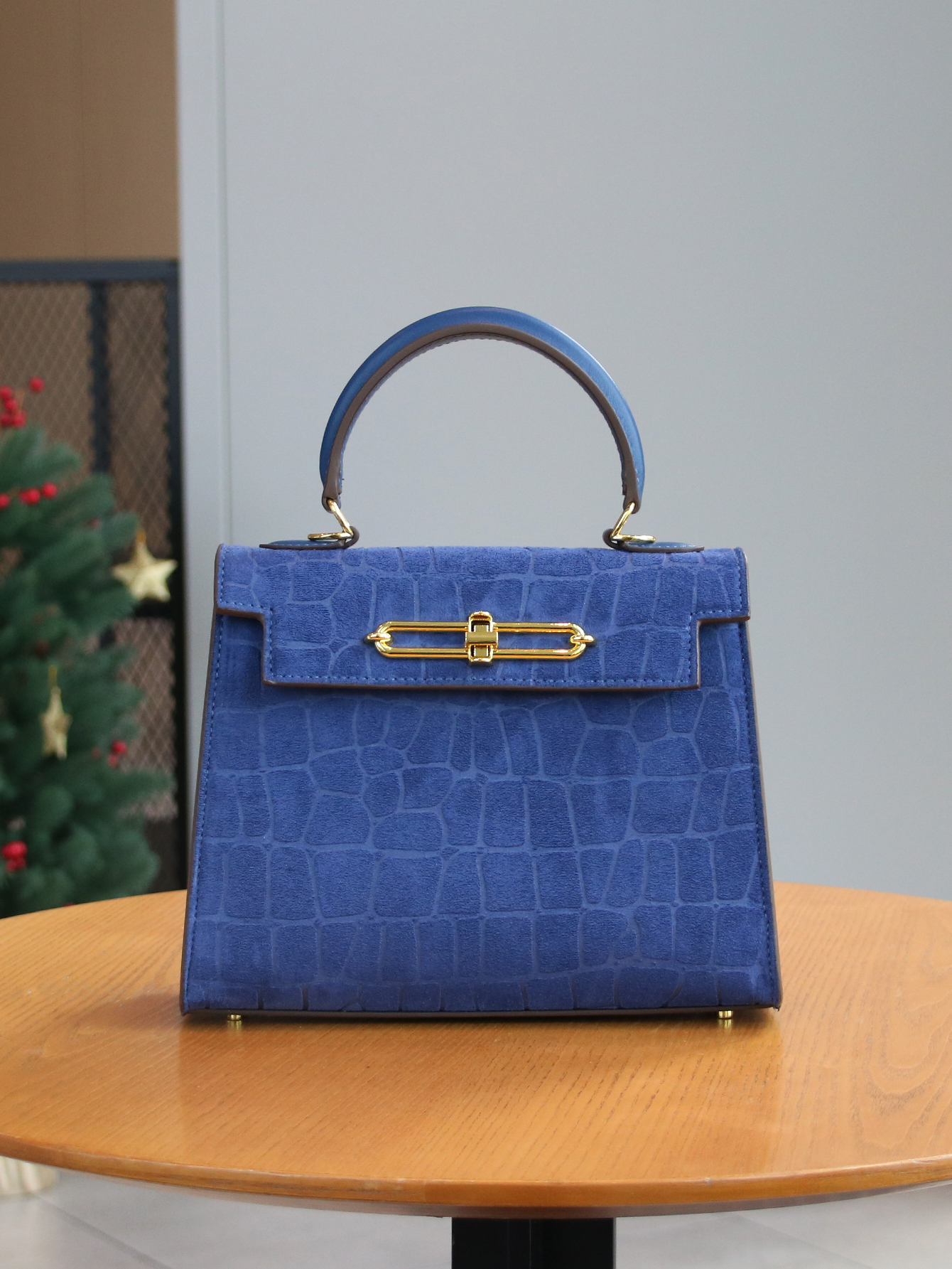 Fall/winter 2025 retro frosted – Leather Work Handbags For Women Bewertung und Preis