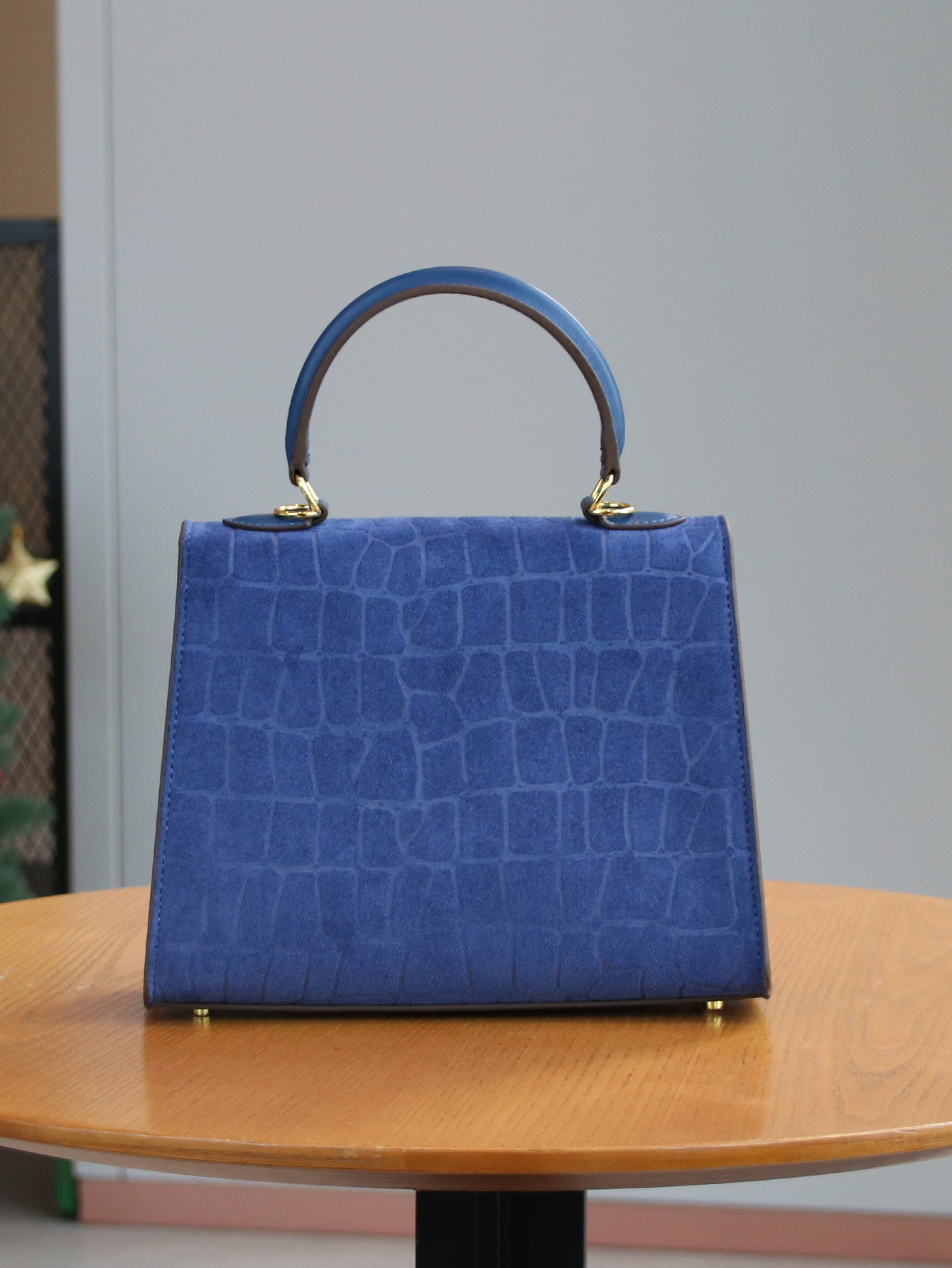 Fall/winter 2025 retro frosted – Leather Work Handbags For Women Bewertung und Preis