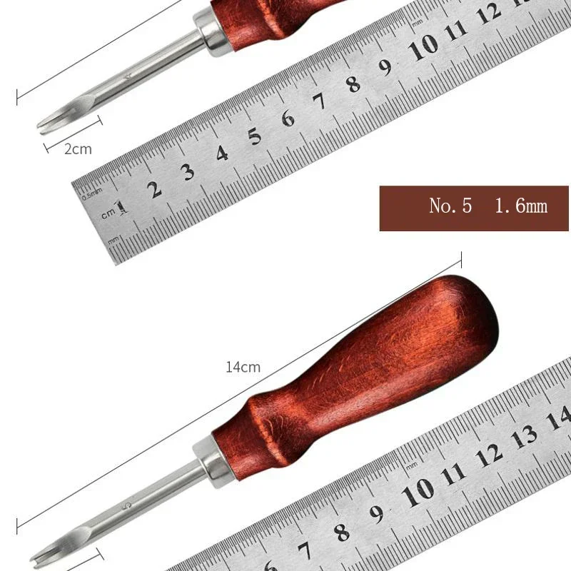 1.0/1.2/1.4/1.6mm Leather Edge – Leather Edge Beveler Bewertung und Preis