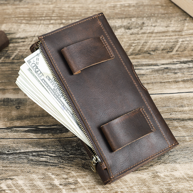 Cowhide Leather Waist Bag Phon – Leatherwork Belt Bewertung und Preis