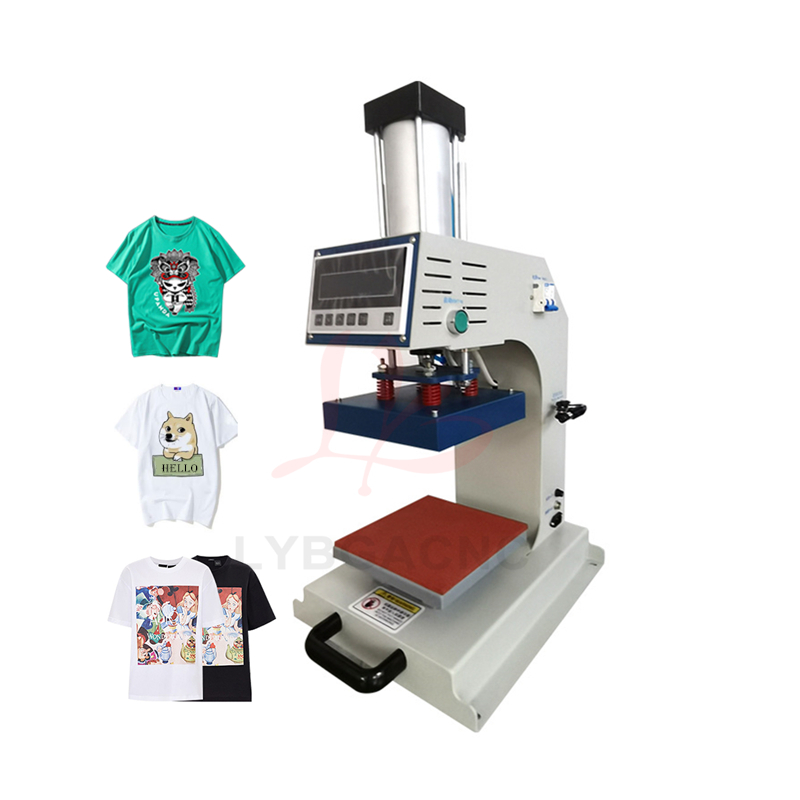 Pneumatic Heat Press Machine A – Leatherwork Logo Bewertung und Preis
