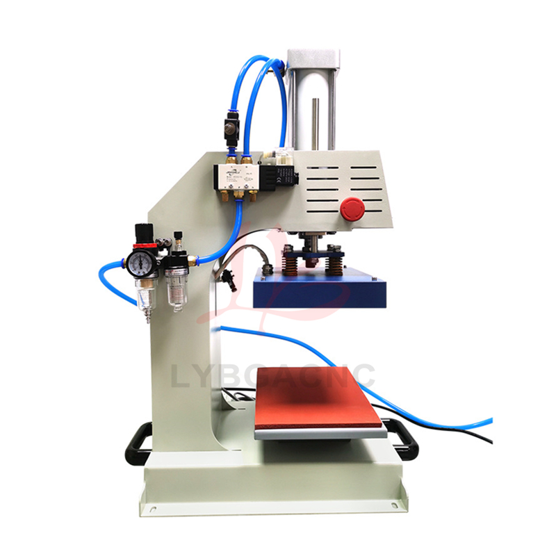 Pneumatic Heat Press Machine A – Leatherwork Logo Bewertung und Preis