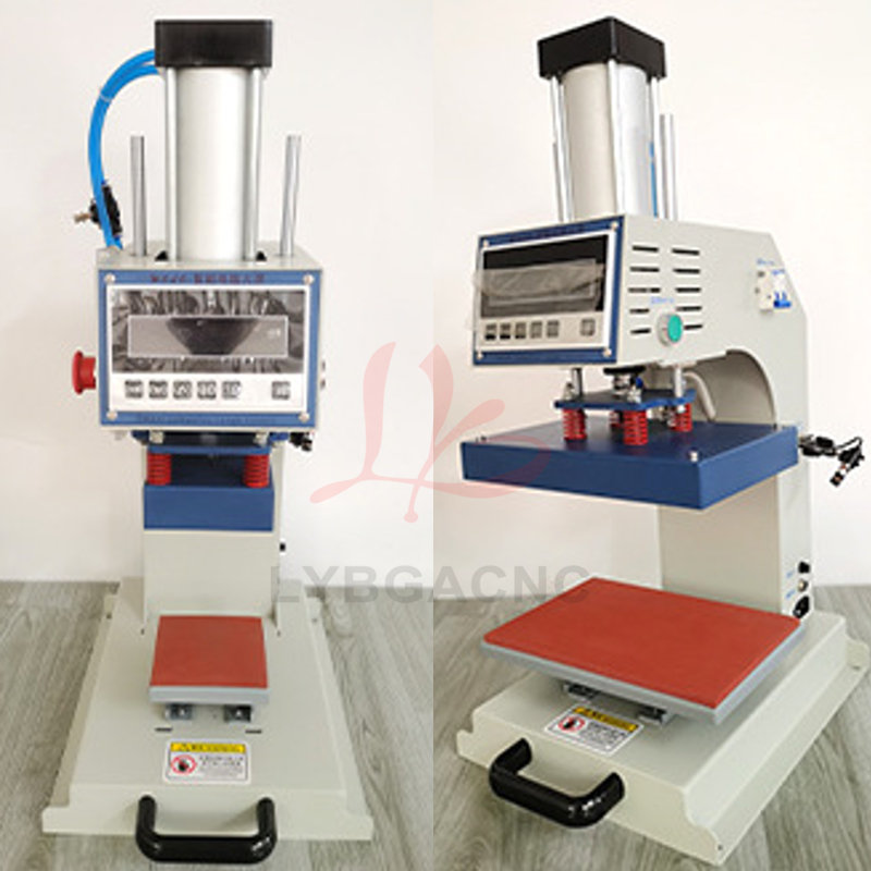 Pneumatic Heat Press Machine A – Leatherwork Logo Bewertung und Preis