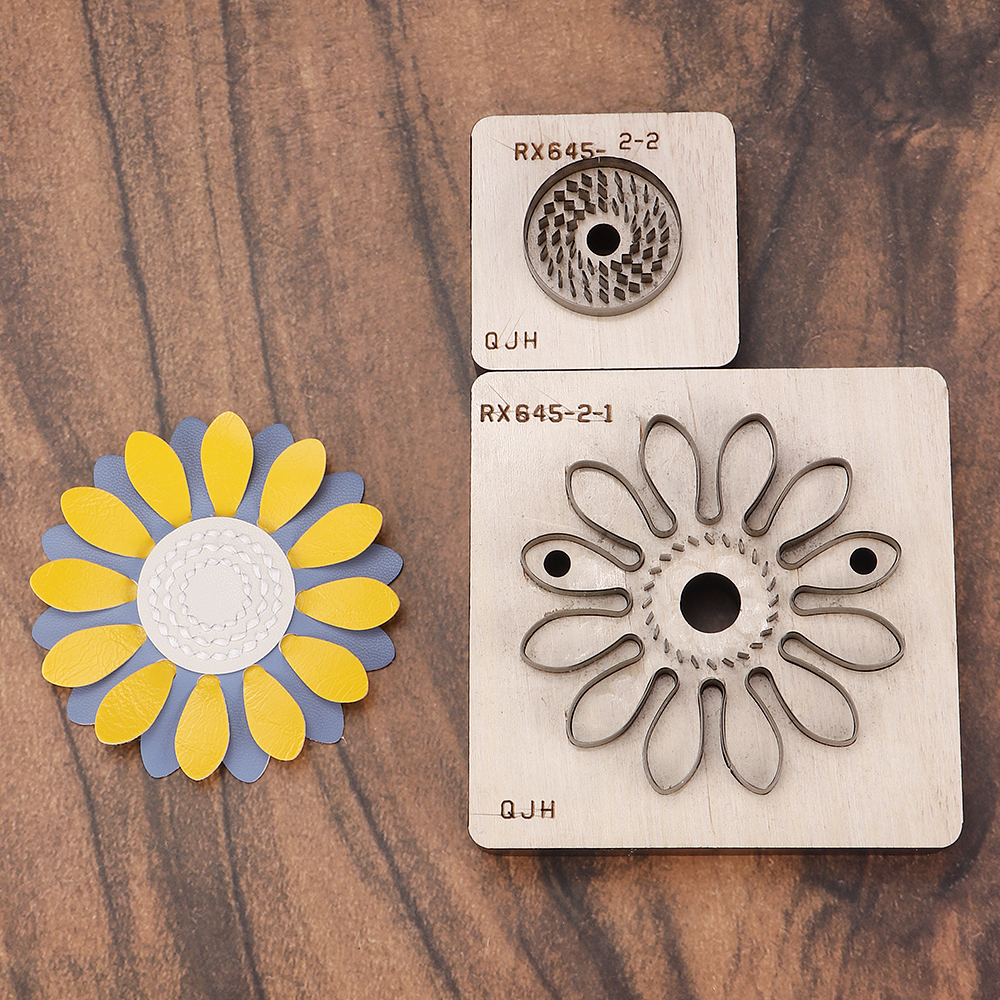 1Set Flower-Shaped Cutting Mol – Leatherwork Templates Bewertung und Preis