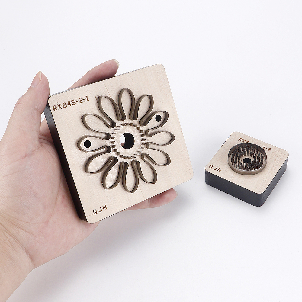 1Set Flower-Shaped Cutting Mol – Leatherwork Templates Bewertung und Preis