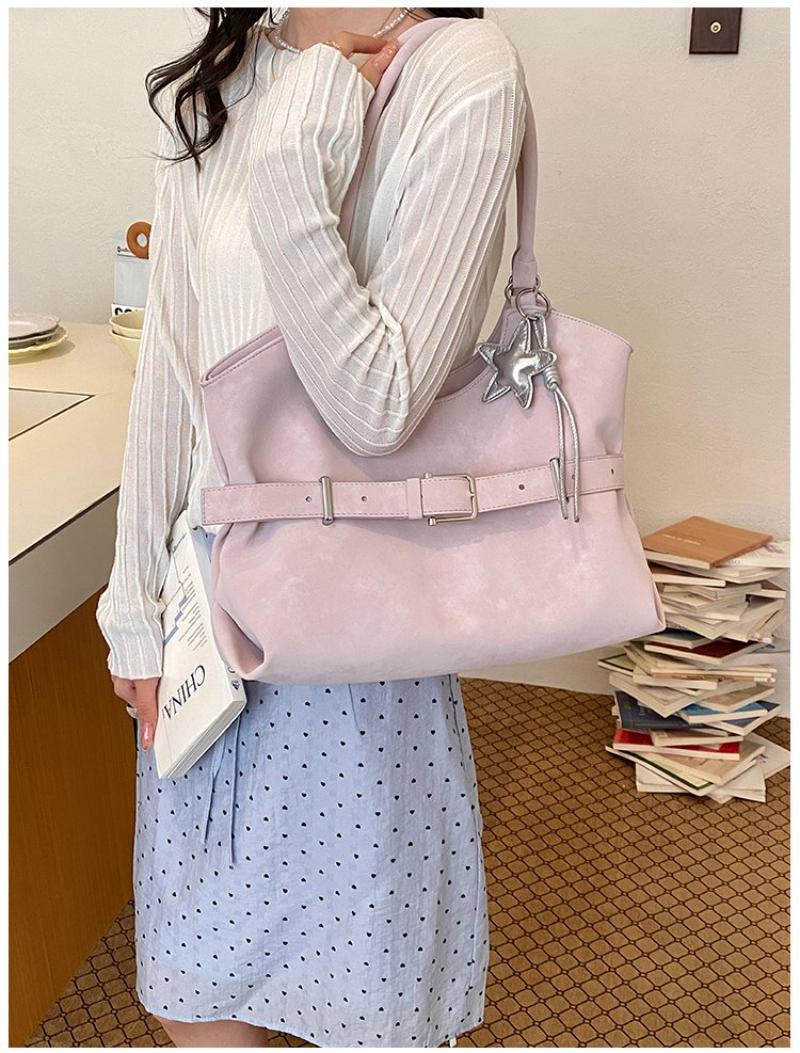 Women's Fashion Pastel Suede H – Leather Work Handbags For Women Bewertung und Preis