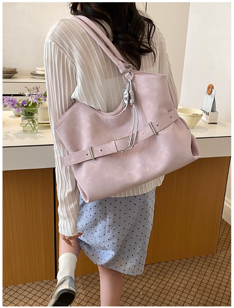 Women's Fashion Pastel Suede H – Leather Work Handbags For Women Bewertung und Preis