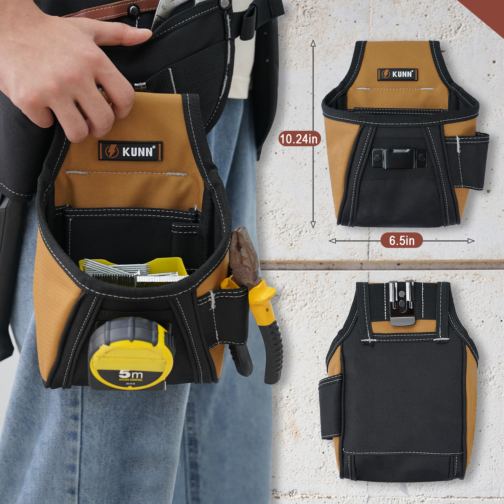 Leather Tool Vest for Men – Ad – Leather Work Vest For Men Bewertung und Preis