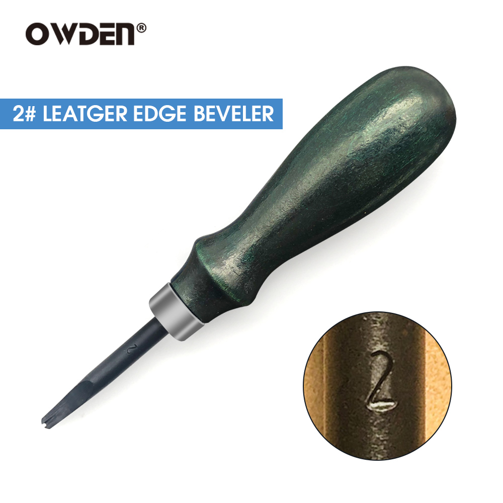 OWDEN 2# Leather Edge Beveler  – Leather Edge Beveler Bewertung und Preis