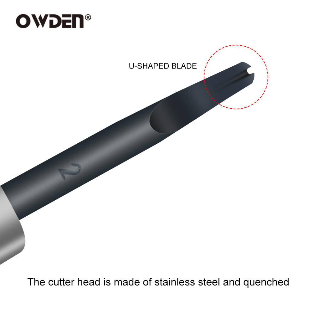 OWDEN 2# Leather Edge Beveler  – Leather Edge Beveler Bewertung und Preis
