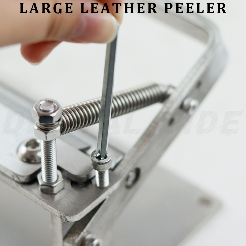 200mm Extended Manual Leather  – Skiver Leather Thin Bewertung und Preis