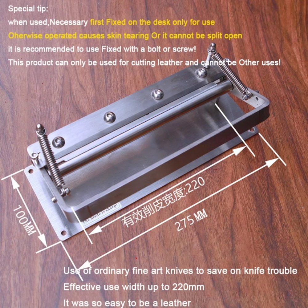 200mm Extended Manual Leather  – Skiver Leather Thin Bewertung und Preis