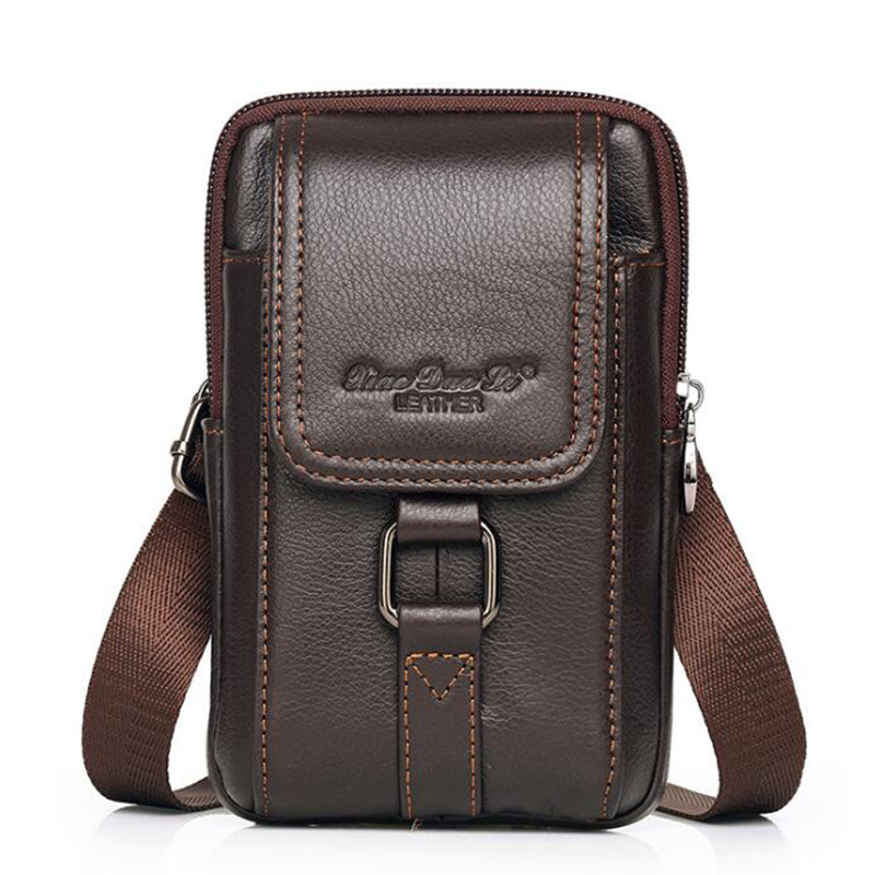 Men Cell/Mobile Phone Case Wai – Leatherwork Belt Bewertung und Preis