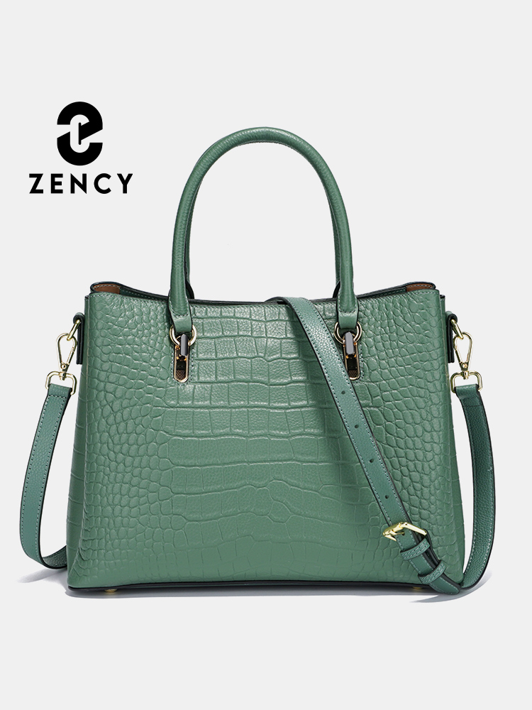 Zency Women's Genuine Leather  – Leather Work Handbags For Women Bewertung und Preis
