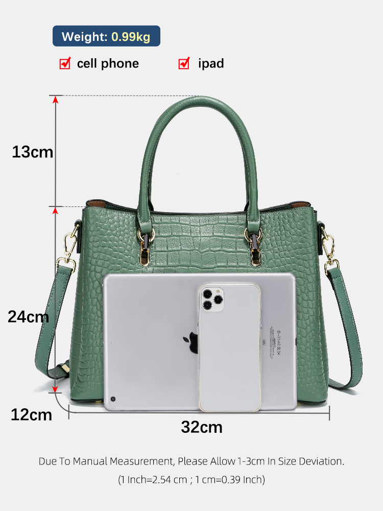 Zency Women's Genuine Leather  – Leather Work Handbags For Women Bewertung und Preis