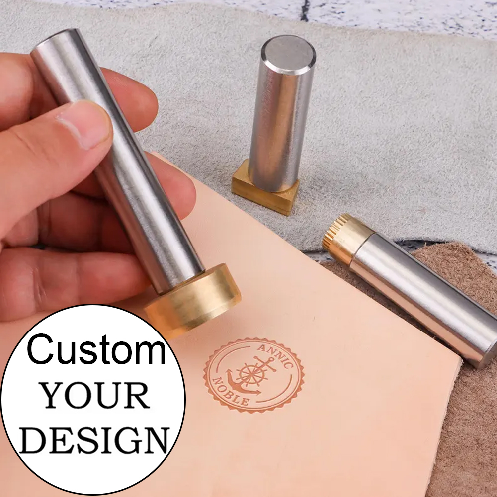 Custom LOGO Leather Stamp Punc – Leatherwork Logo Bewertung und Preis